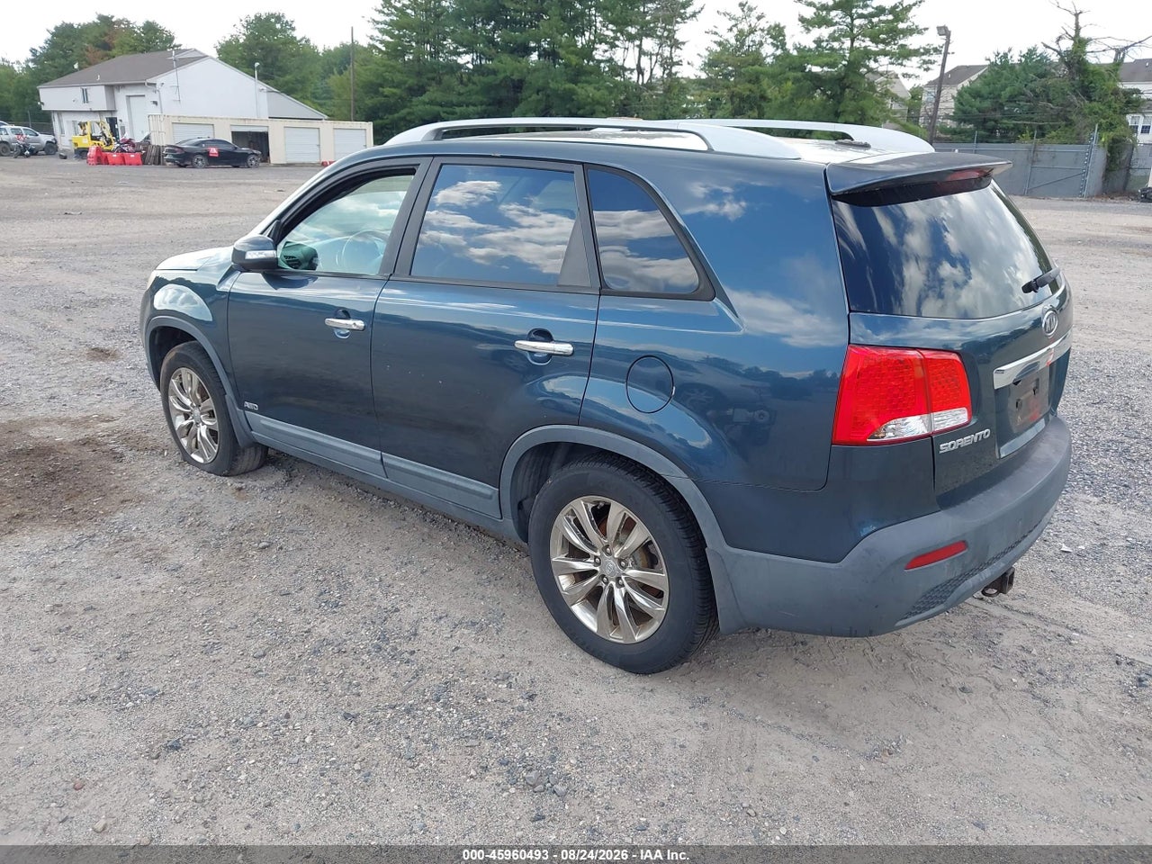 2011 KIA SORENTO EX V6 · 3/11
