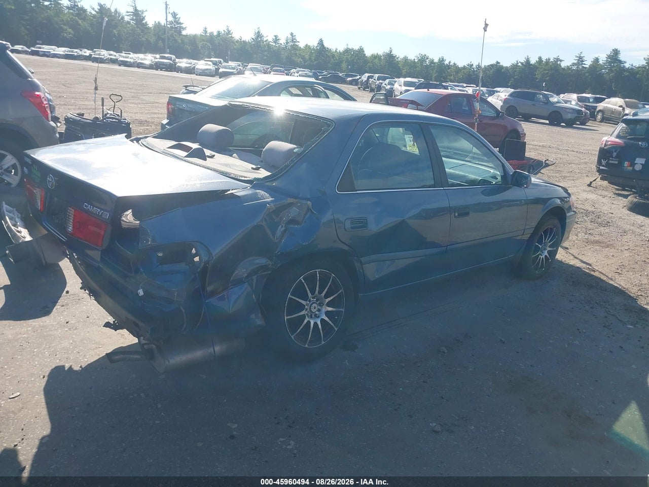 2000 TOYOTA CAMRY CE · 4/11