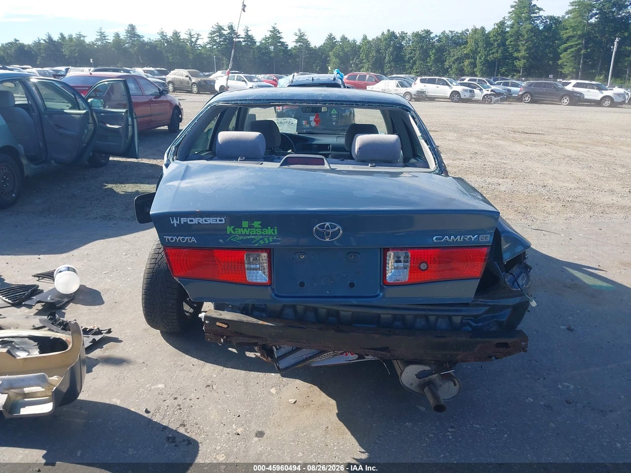 2000 TOYOTA CAMRY CE · 6/11