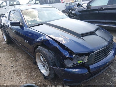2012 FORD MUSTANG GT PREMIUM