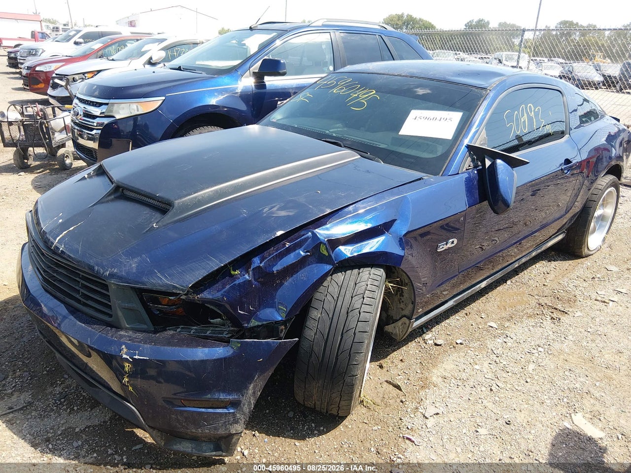 2012 FORD MUSTANG GT PREMIUM · 6/11
