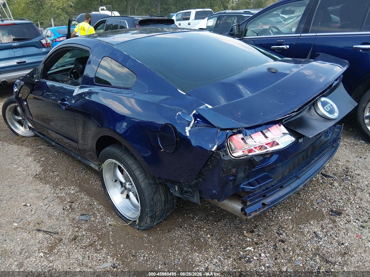 2012 FORD MUSTANG GT PREMIUM · 3/11