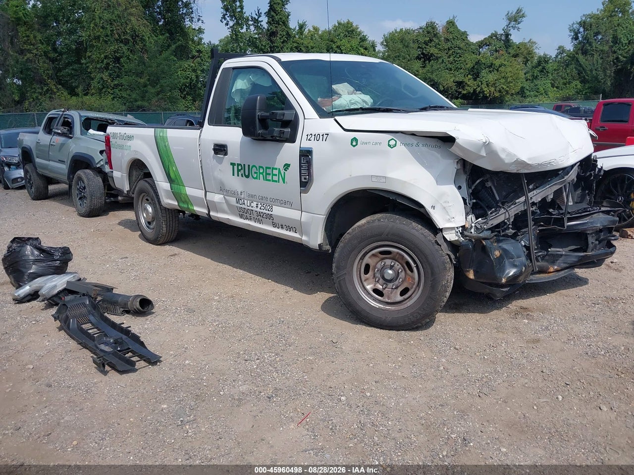 2021 FORD F-350 XL