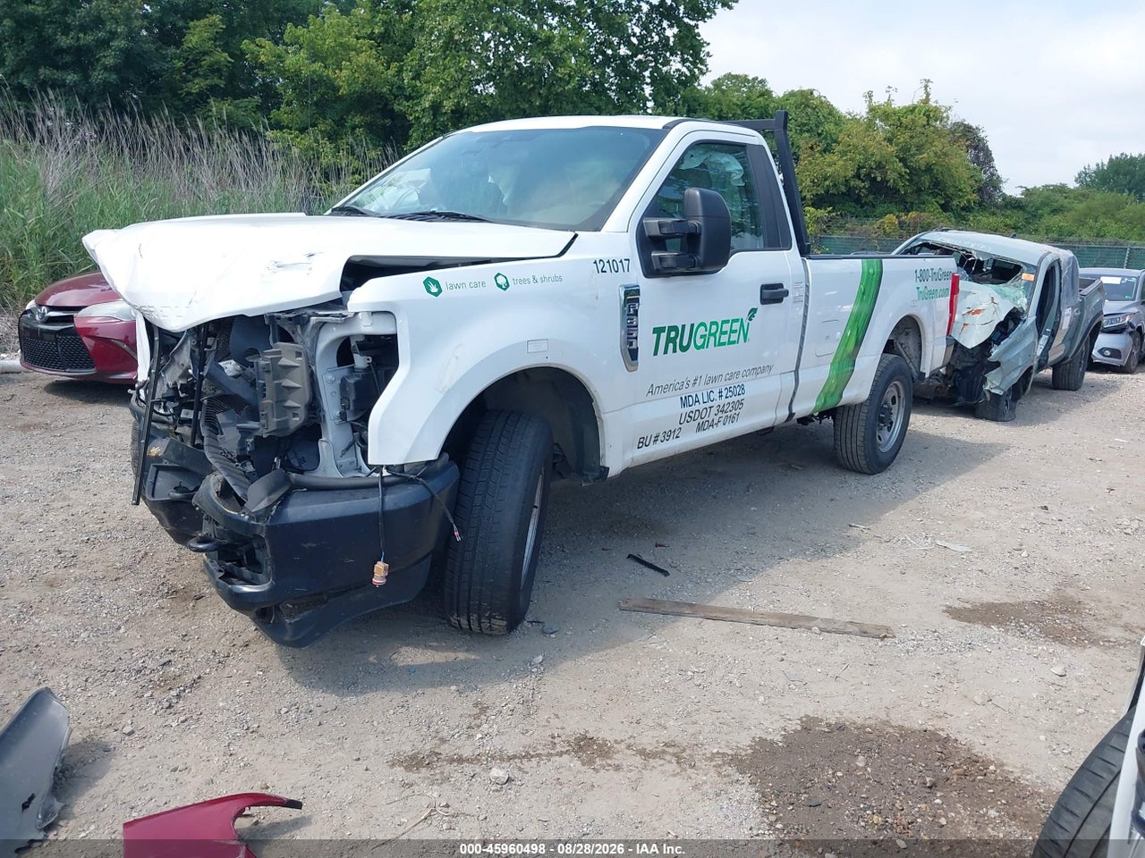 2021 FORD F-350 XL · 2/11