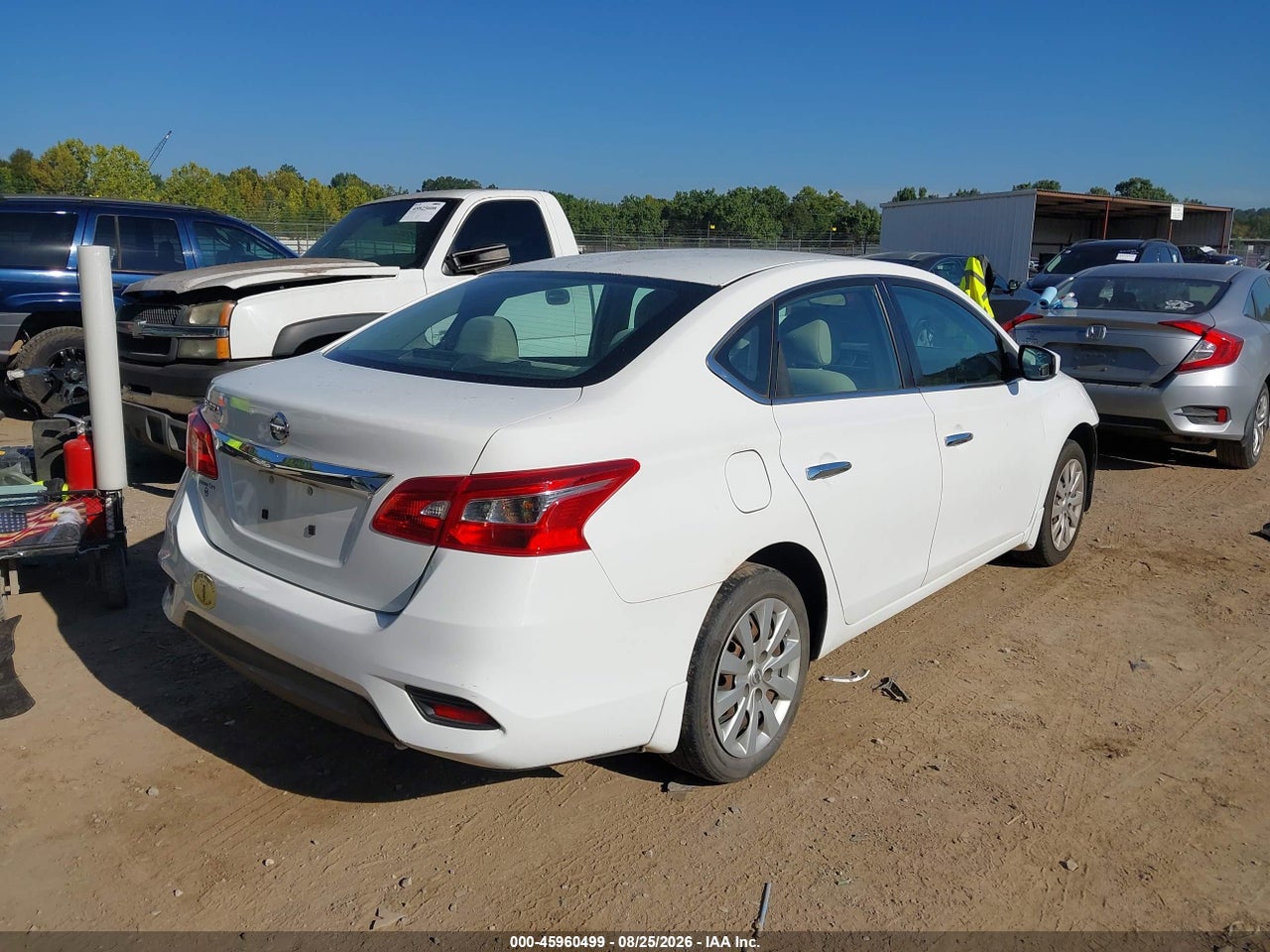 2017 NISSAN SENTRA S · 4/11