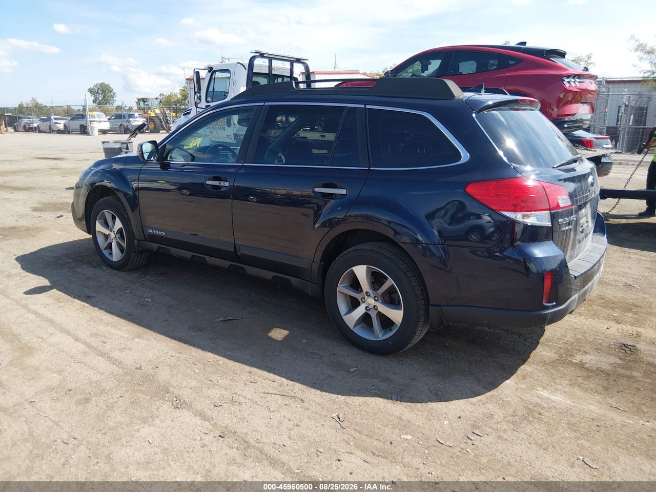 2014 SUBARU OUTBACK 2.5I LIMITED · 3/11