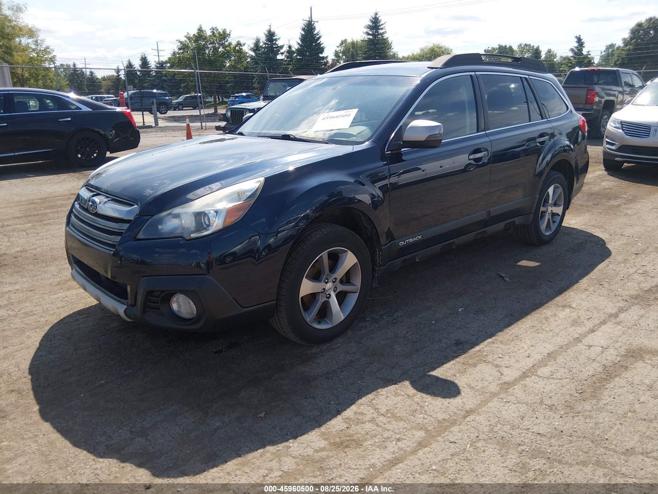 2014 SUBARU OUTBACK 2.5I LIMITED · 2/11