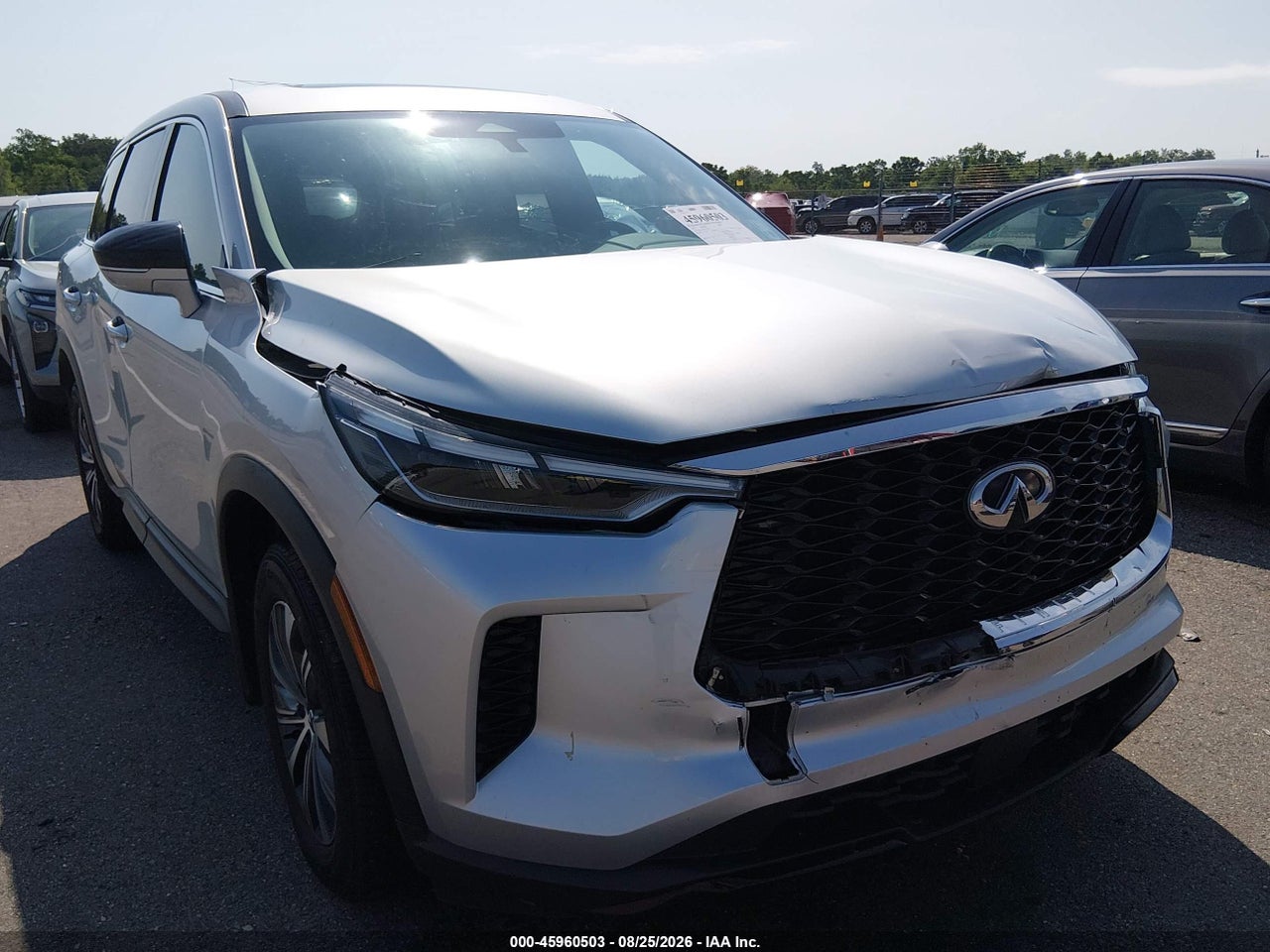 5N1DL1ER0PC****** · 2023 INFINITI QX60 PURE