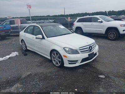 2012 MERCEDES-BENZ C 300 SPORT 4MATIC