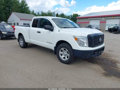 2019 NISSAN TITAN S