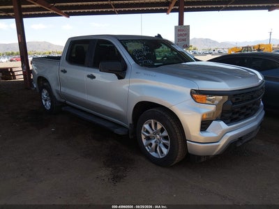 3GCPABEK7NG****** · 2022 CHEVROLET SILVERADO 1500 2WD  SHORT BED CUSTOM