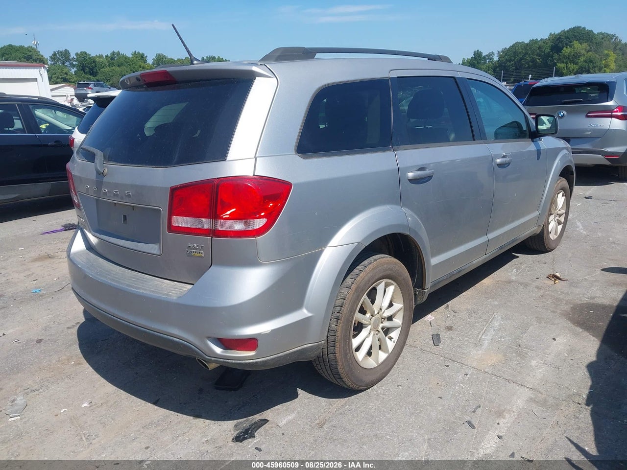 2015 DODGE JOURNEY SXT · 4/11