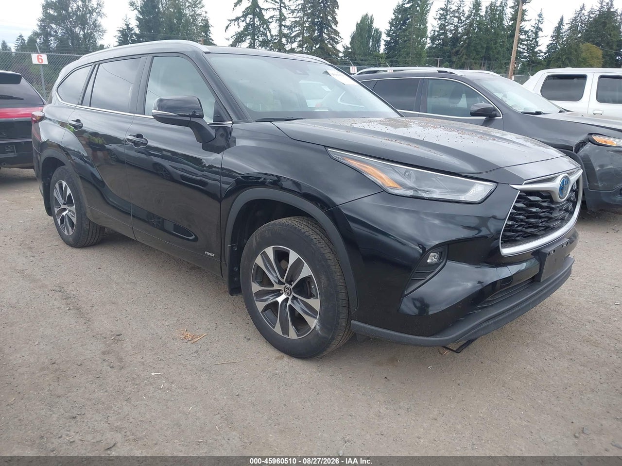 5TDKBRCH0RS****** · 2024 TOYOTA HIGHLANDER HYBRID XLE