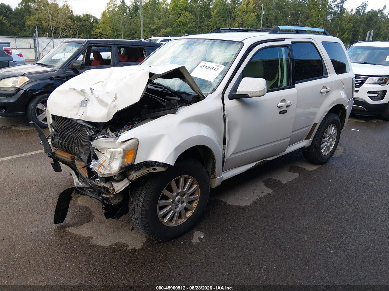 2010 MERCURY MARINER PREMIER · 2/10