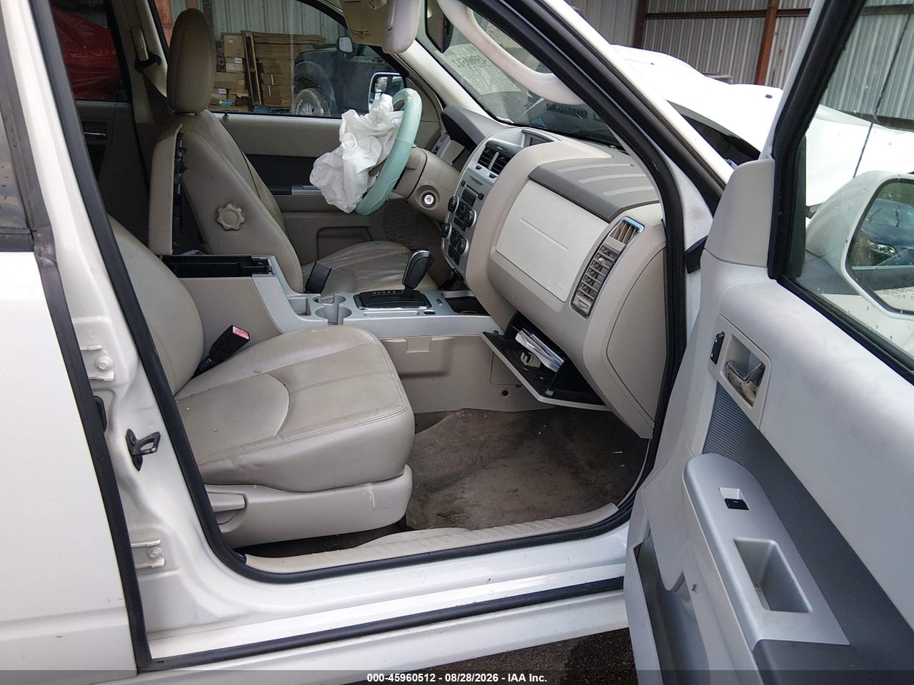 2010 MERCURY MARINER PREMIER · 5/10