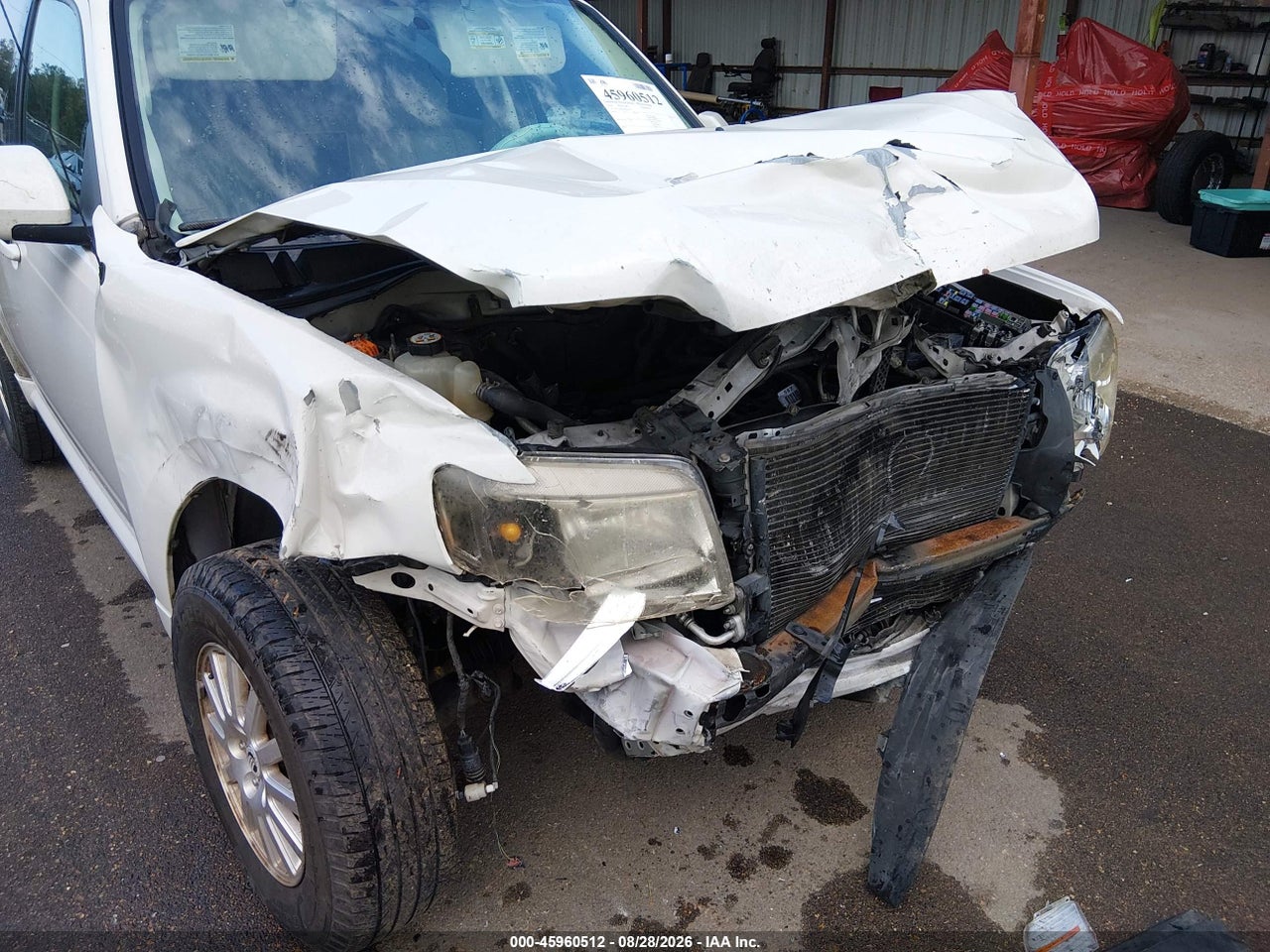 2010 MERCURY MARINER PREMIER · 6/10