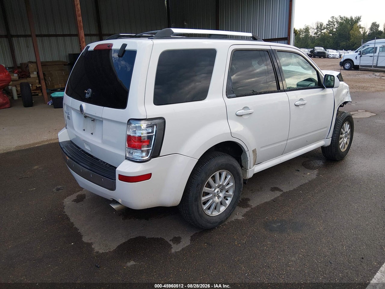 2010 MERCURY MARINER PREMIER · 4/10