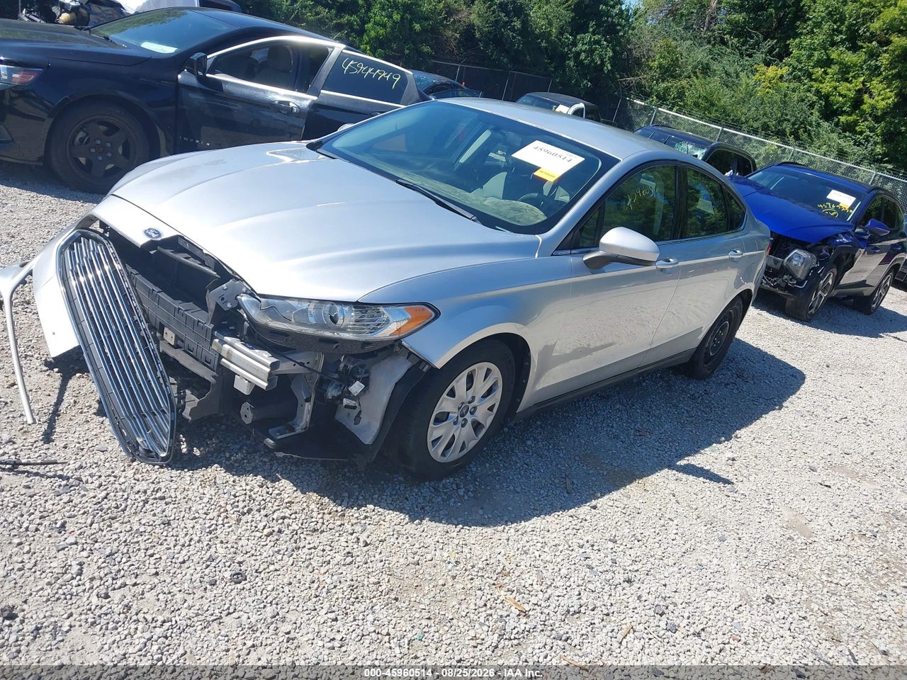 2013 FORD FUSION S · 2/11