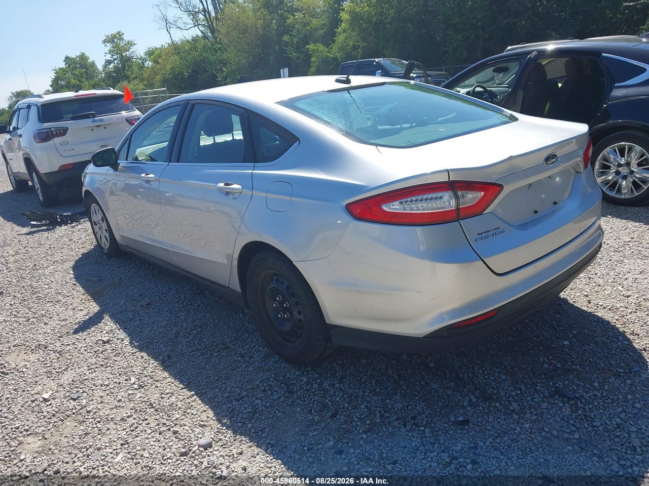 2013 FORD FUSION S · 3/11