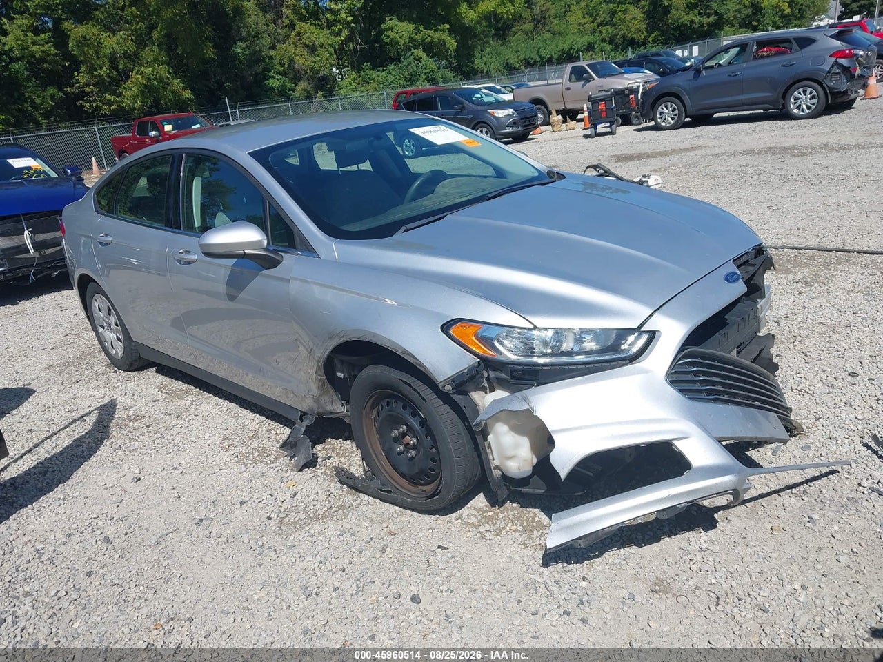 3FA6P0G74DR****** · 2013 FORD FUSION S
