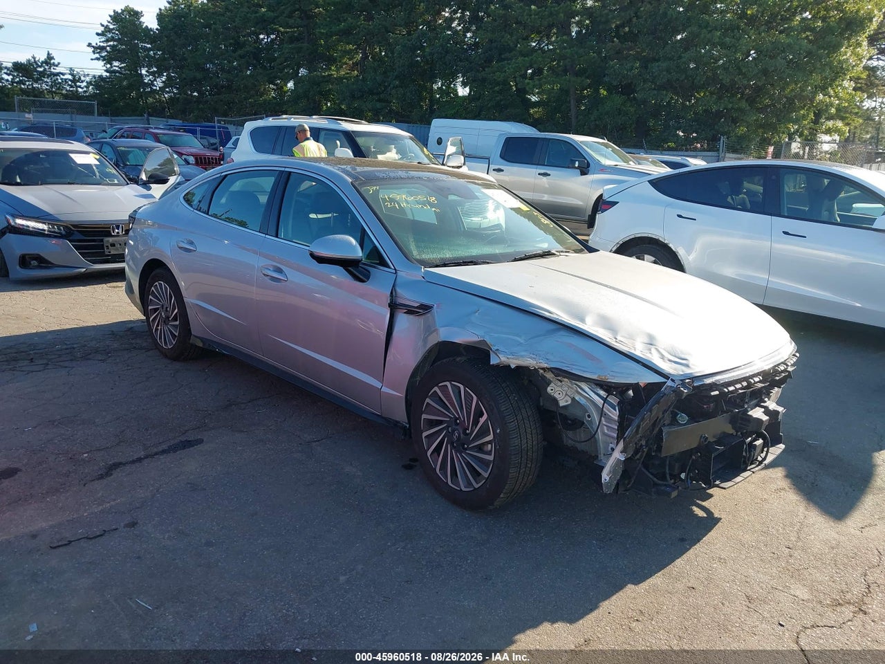 KMHL54JJ4RA****** · 2024 HYUNDAI SONATA HYBRID LIMITED