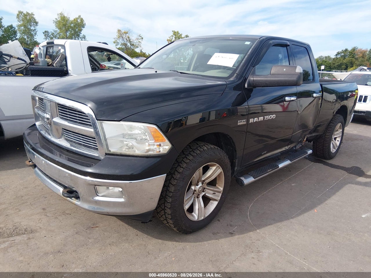 2012 RAM 1500 BIG HORN · 2/11