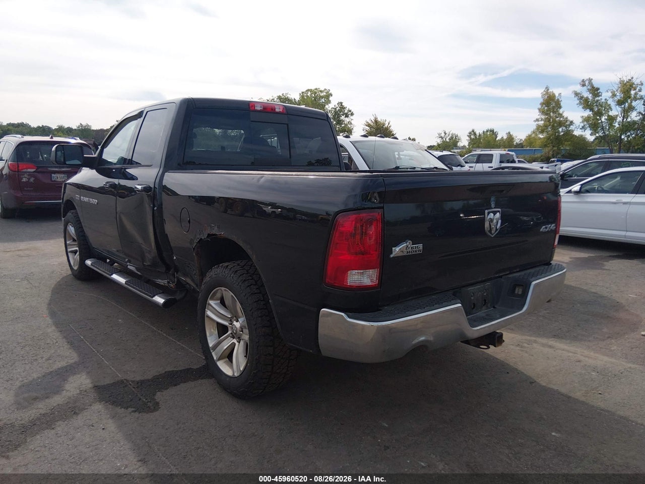 2012 RAM 1500 BIG HORN · 3/11