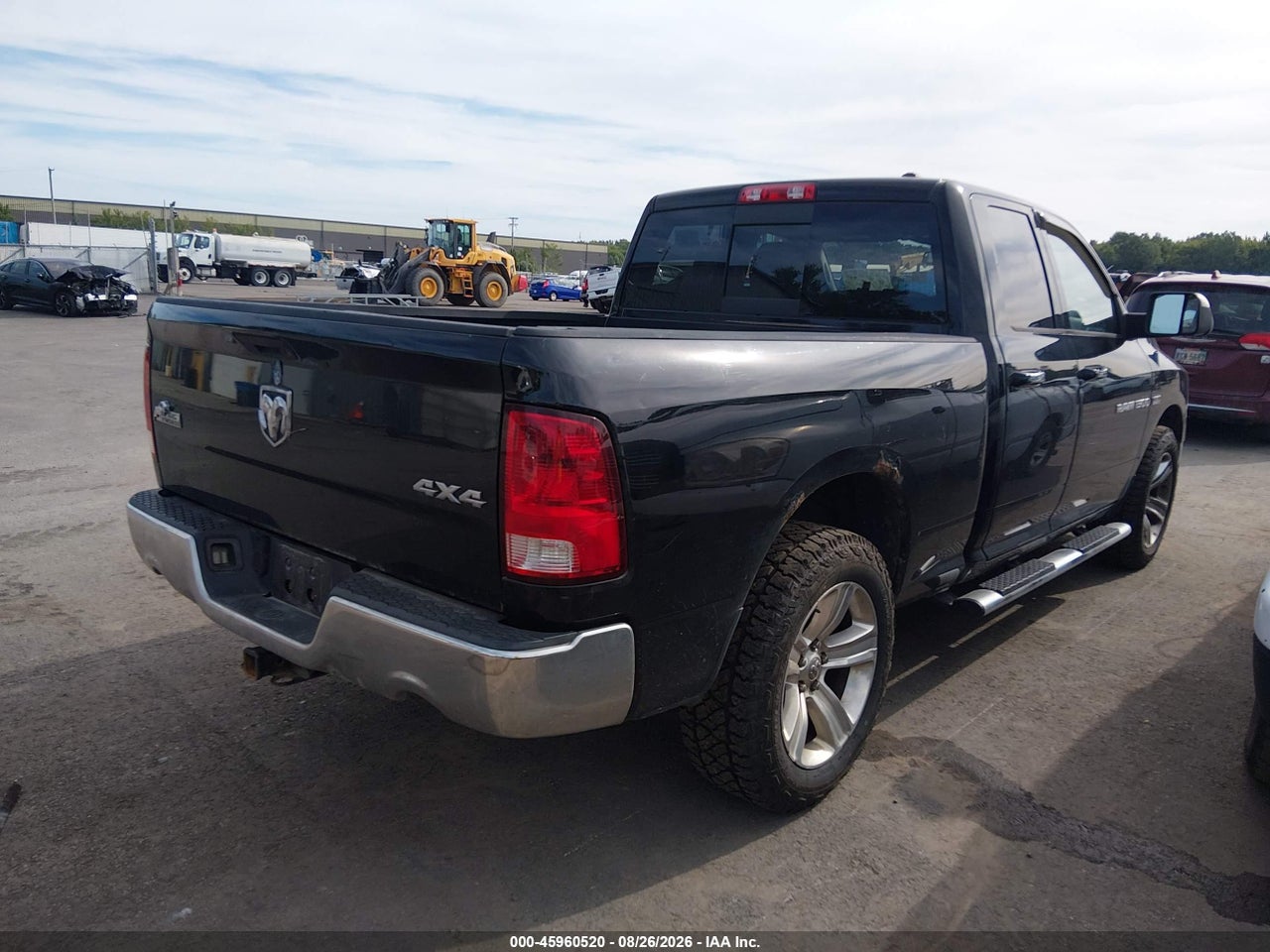 2012 RAM 1500 BIG HORN · 4/11
