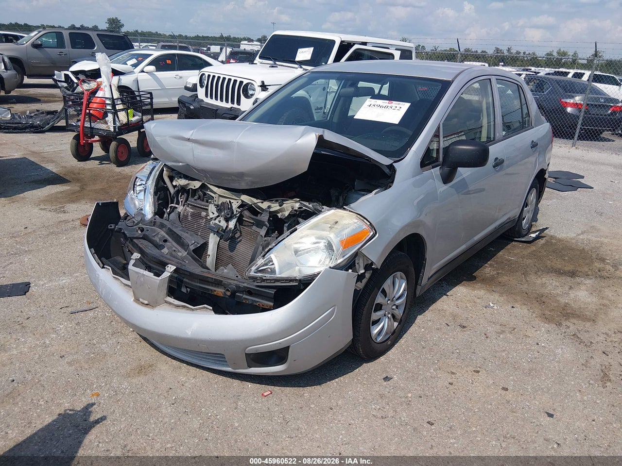 2010 NISSAN VERSA 1.6 · 2/11