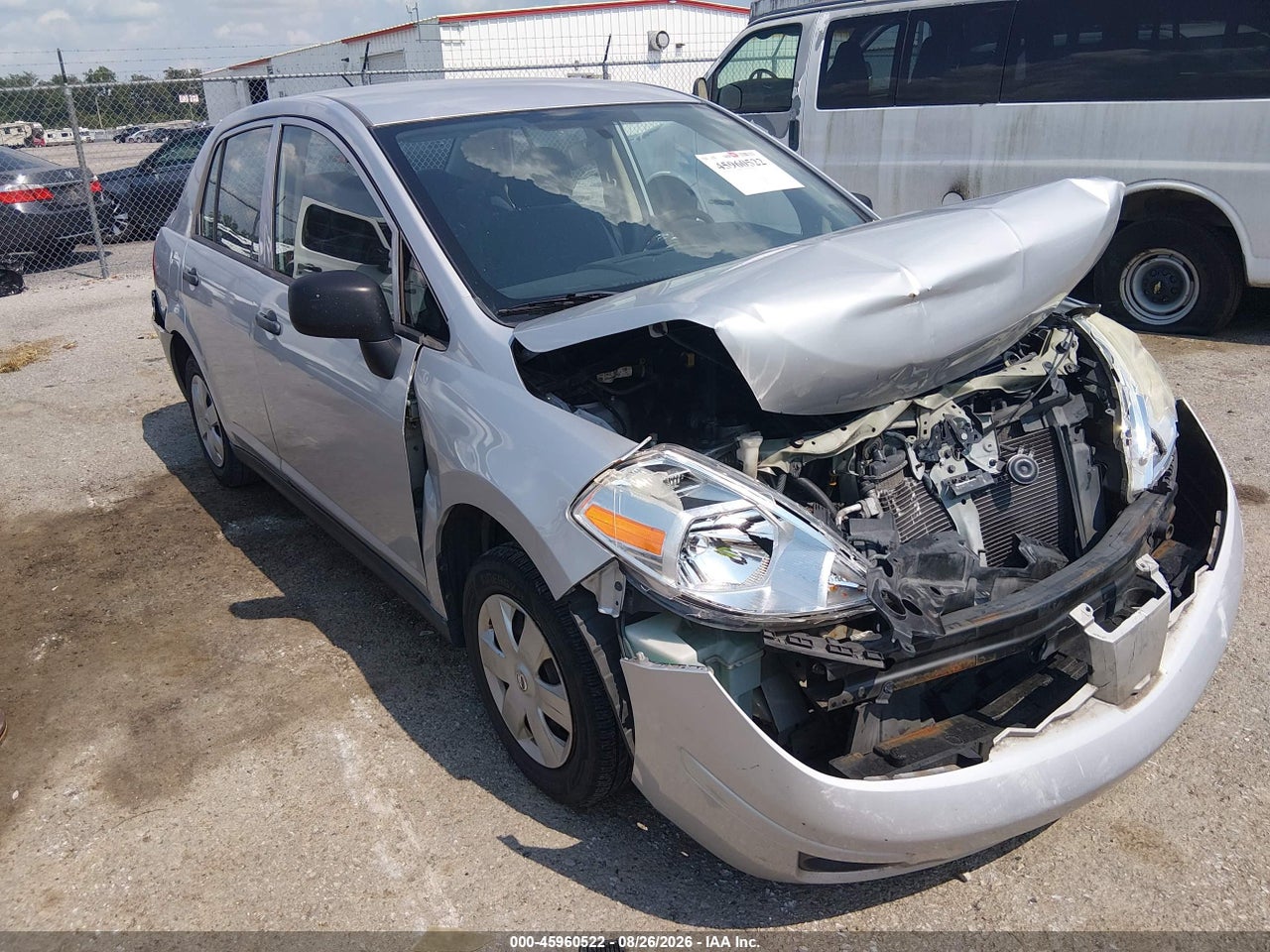 2010 NISSAN VERSA 1.6
