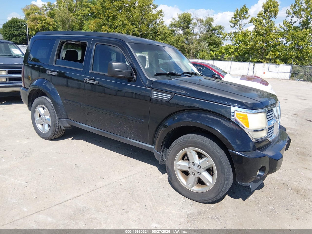1D8GU58K97W****** · 2007 DODGE NITRO SLT/RT