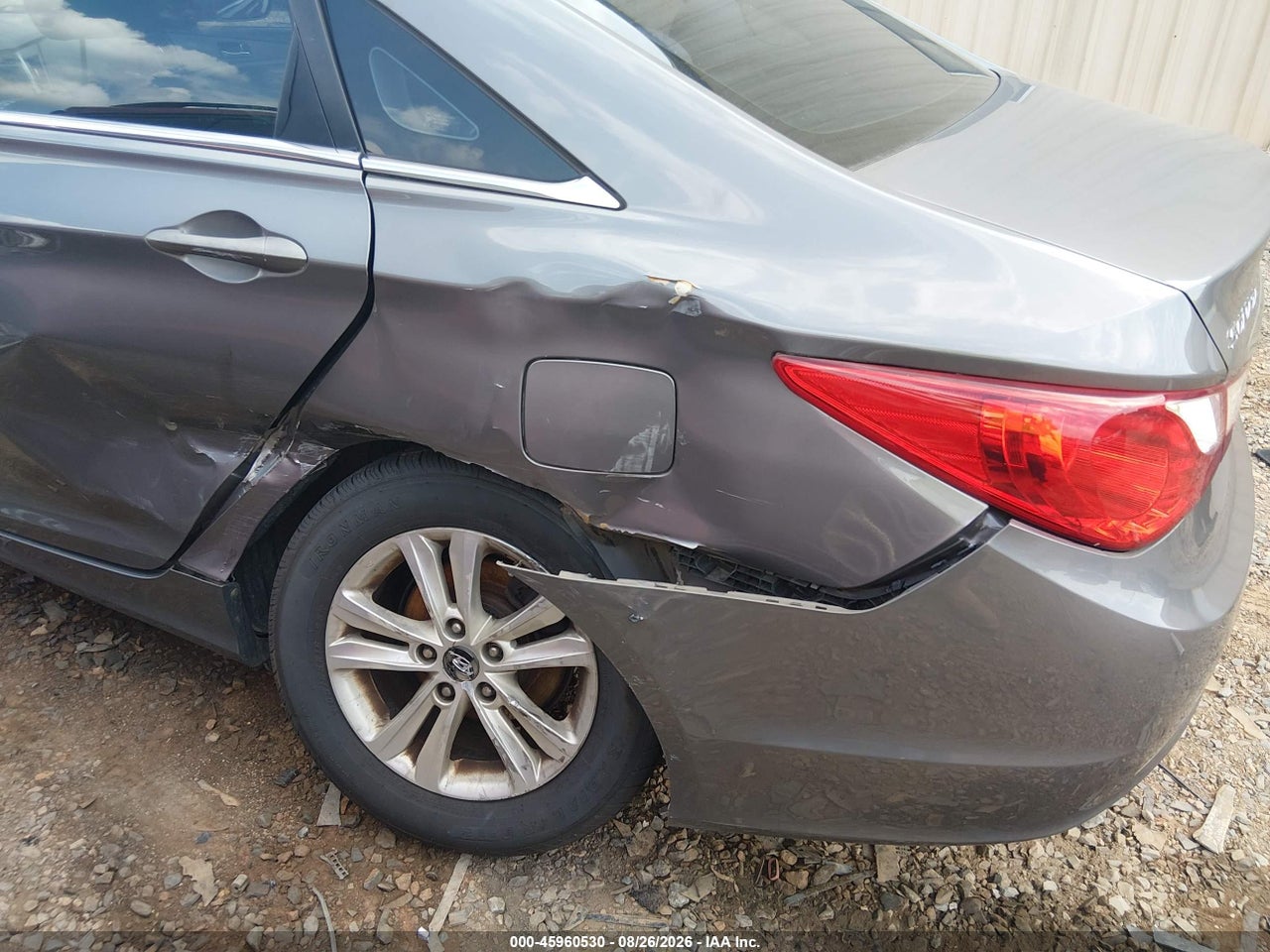 2011 HYUNDAI SONATA GLS · 6/11