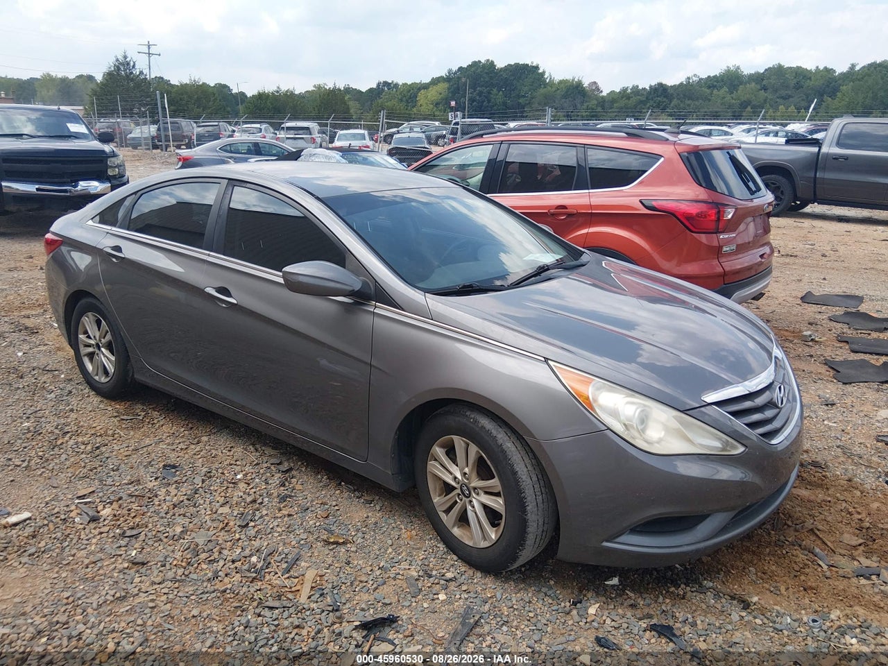 5NPEB4AC2BH****** · 2011 HYUNDAI SONATA GLS