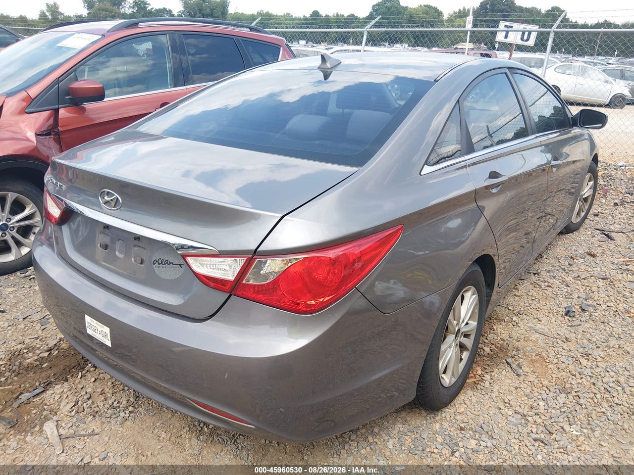 2011 HYUNDAI SONATA GLS · 4/11