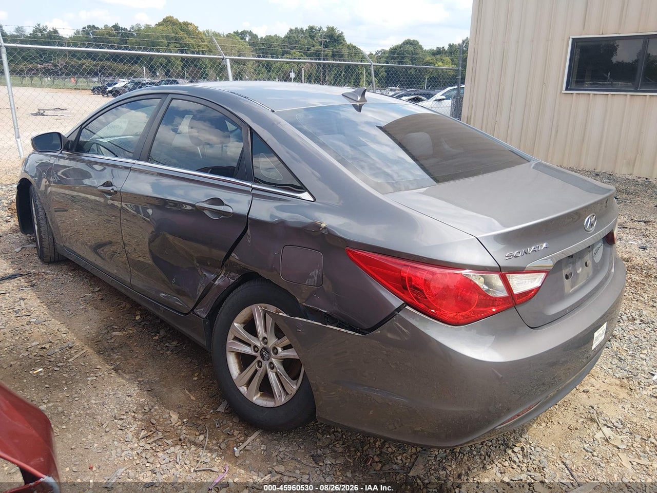 2011 HYUNDAI SONATA GLS · 3/11