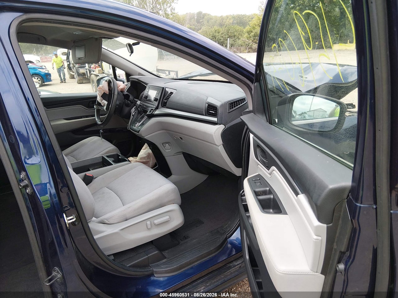 2019 HONDA ODYSSEY LX · 5/11