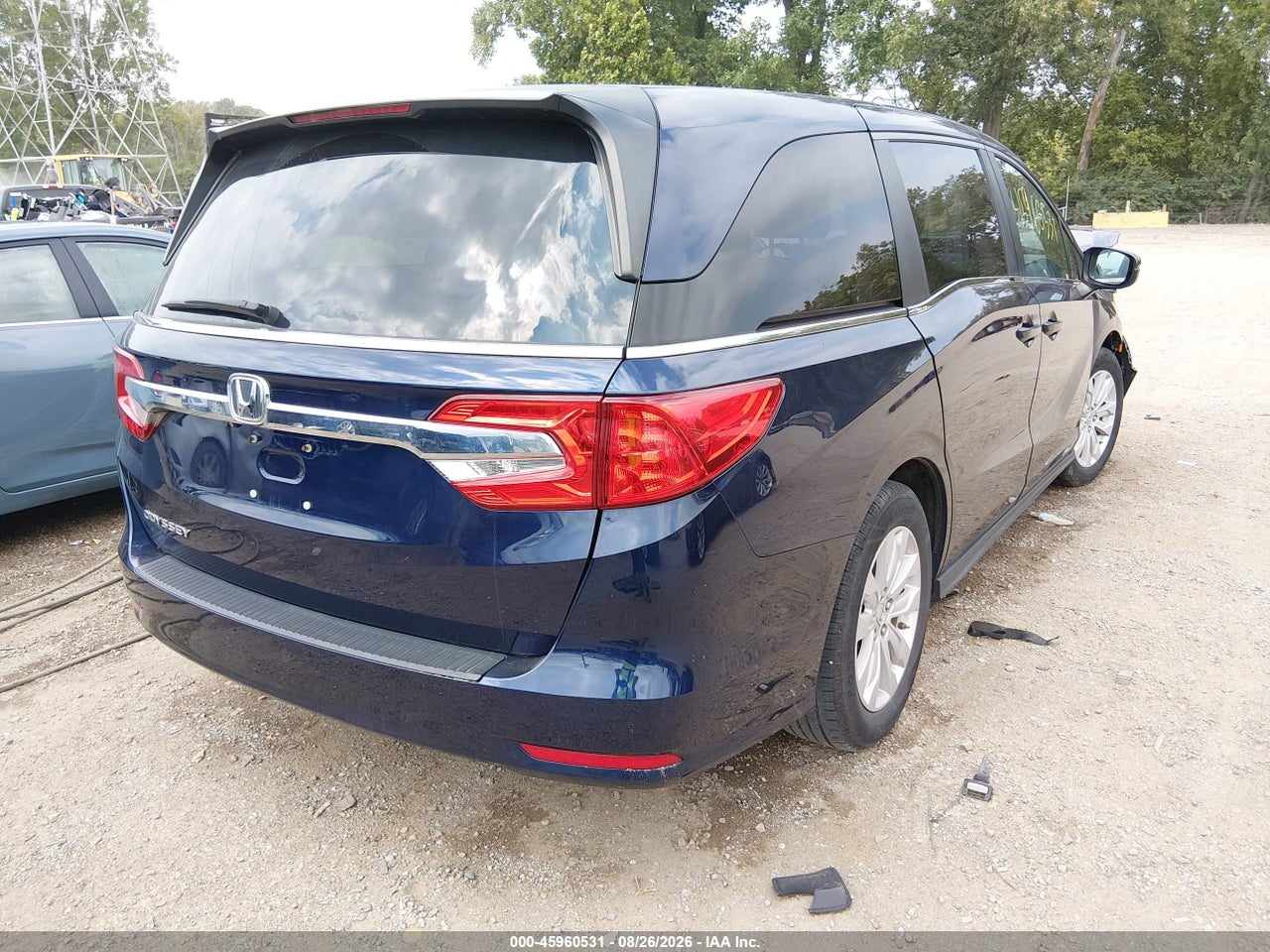 2019 HONDA ODYSSEY LX · 4/11