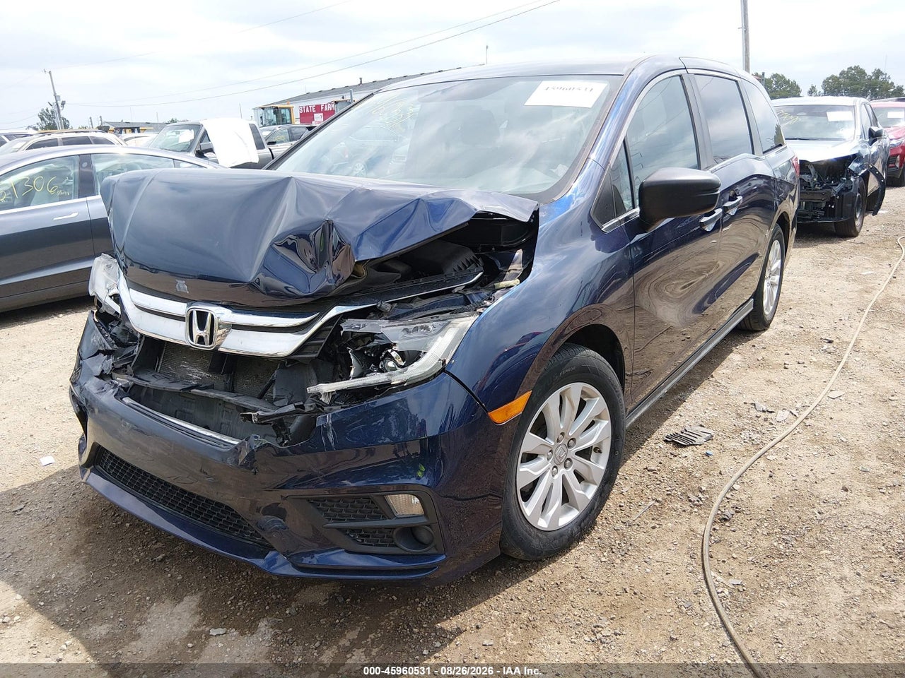 2019 HONDA ODYSSEY LX · 2/11