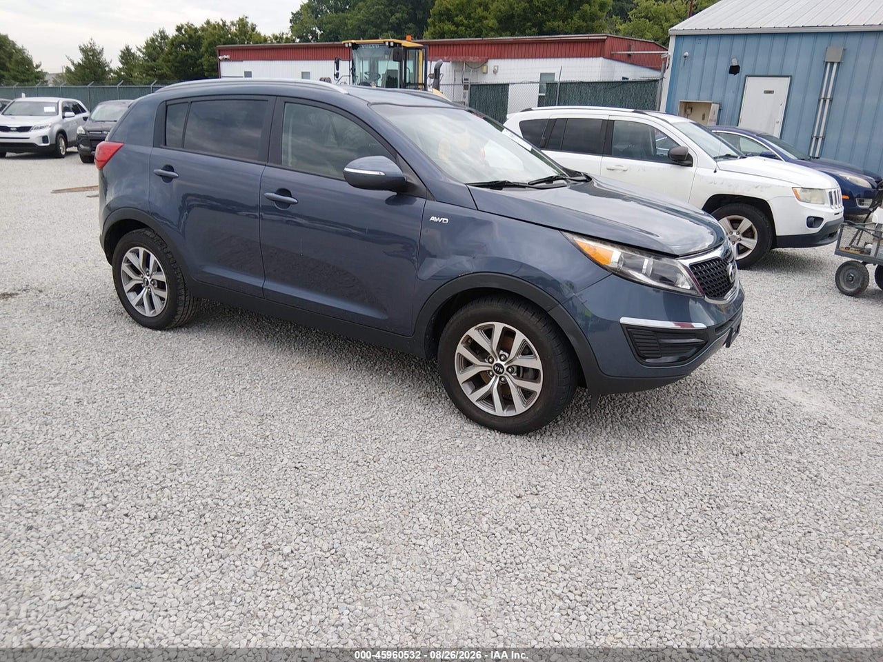 KNDPBCAC0F7****** · 2015 KIA SPORTAGE LX