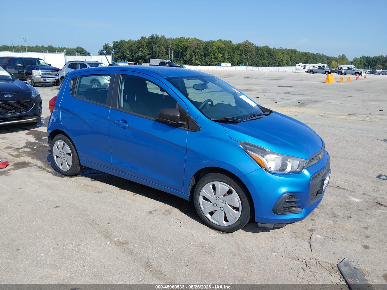 KL8CB6SA6HC****** · 2017 CHEVROLET SPARK LS CVT