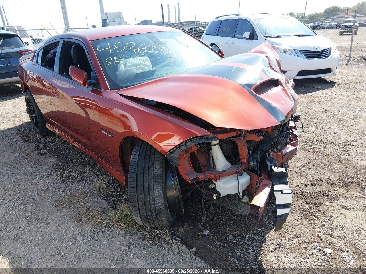 2C3CDXCT8MH****** · 2021 DODGE CHARGER R/T RWD