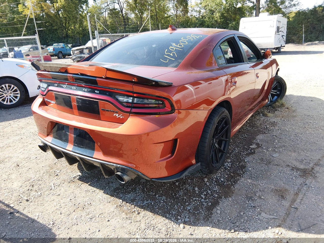 2021 DODGE CHARGER R/T RWD · 4/10