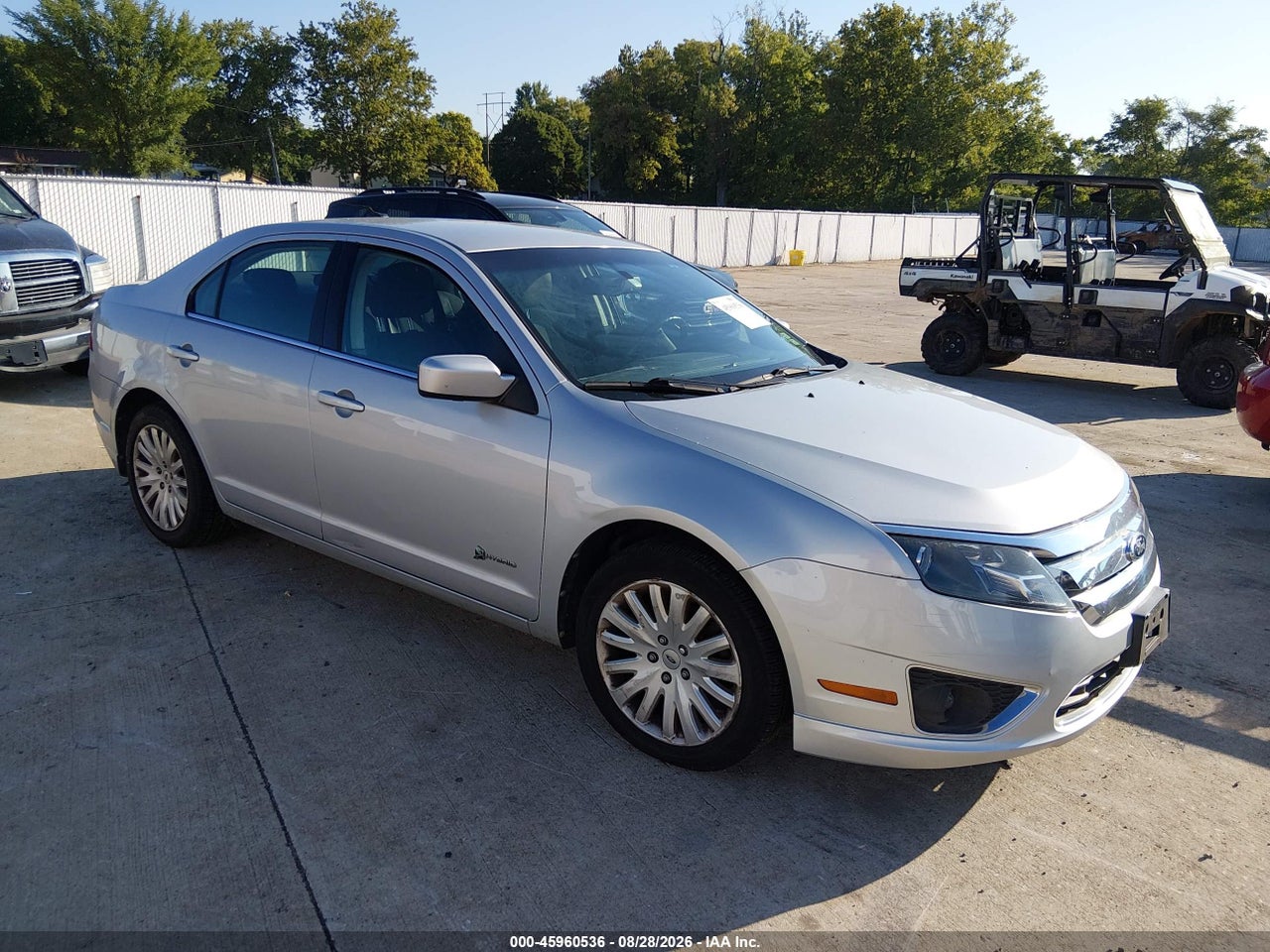 3FADP0L30AR****** · 2010 FORD FUSION HYBRID