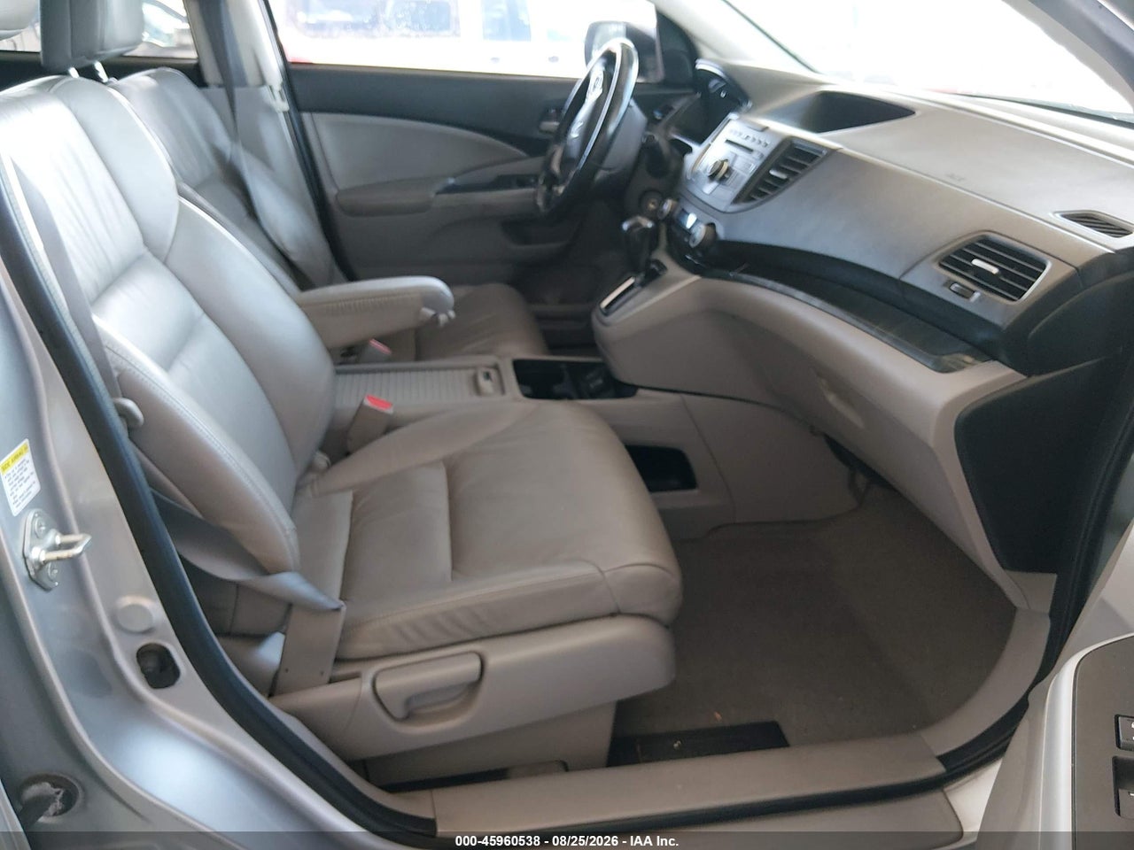 2012 HONDA CR-V EX-L · 5/11