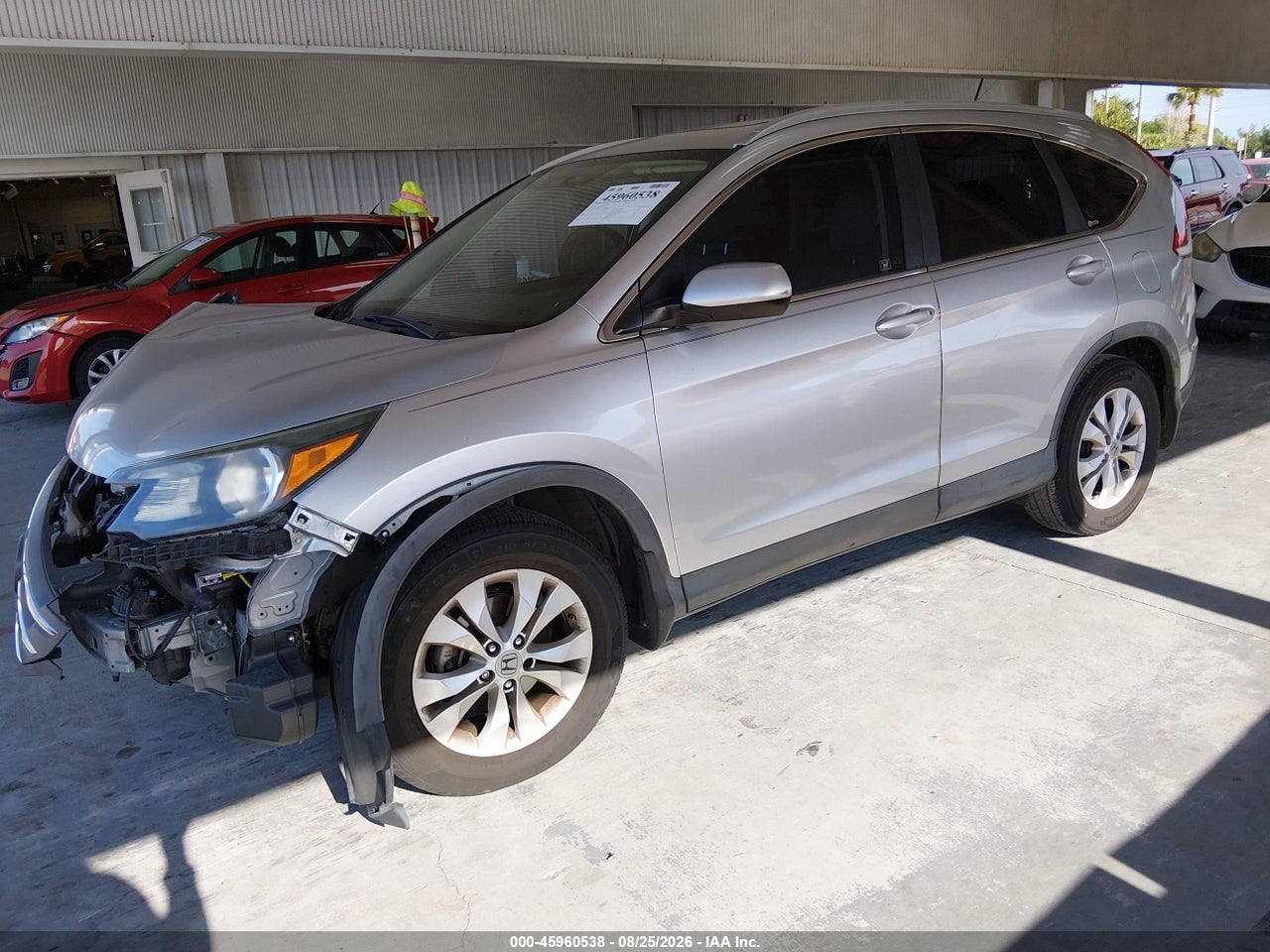 2012 HONDA CR-V EX-L · 2/11