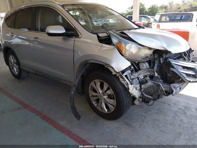 JHLRM3H77CC****** · 2012 HONDA CR-V EX-L