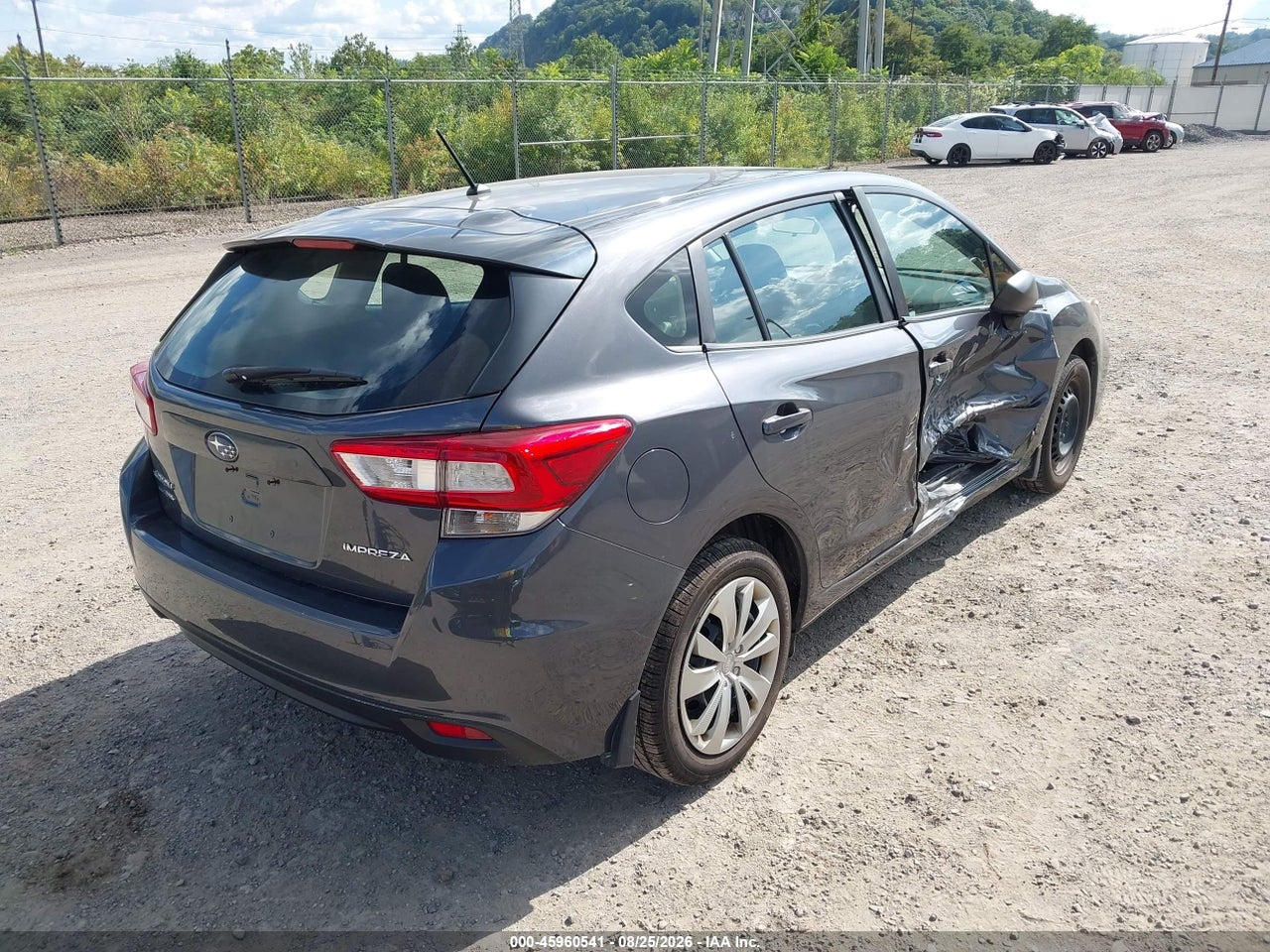 2019 SUBARU IMPREZA 2.0I · 4/11