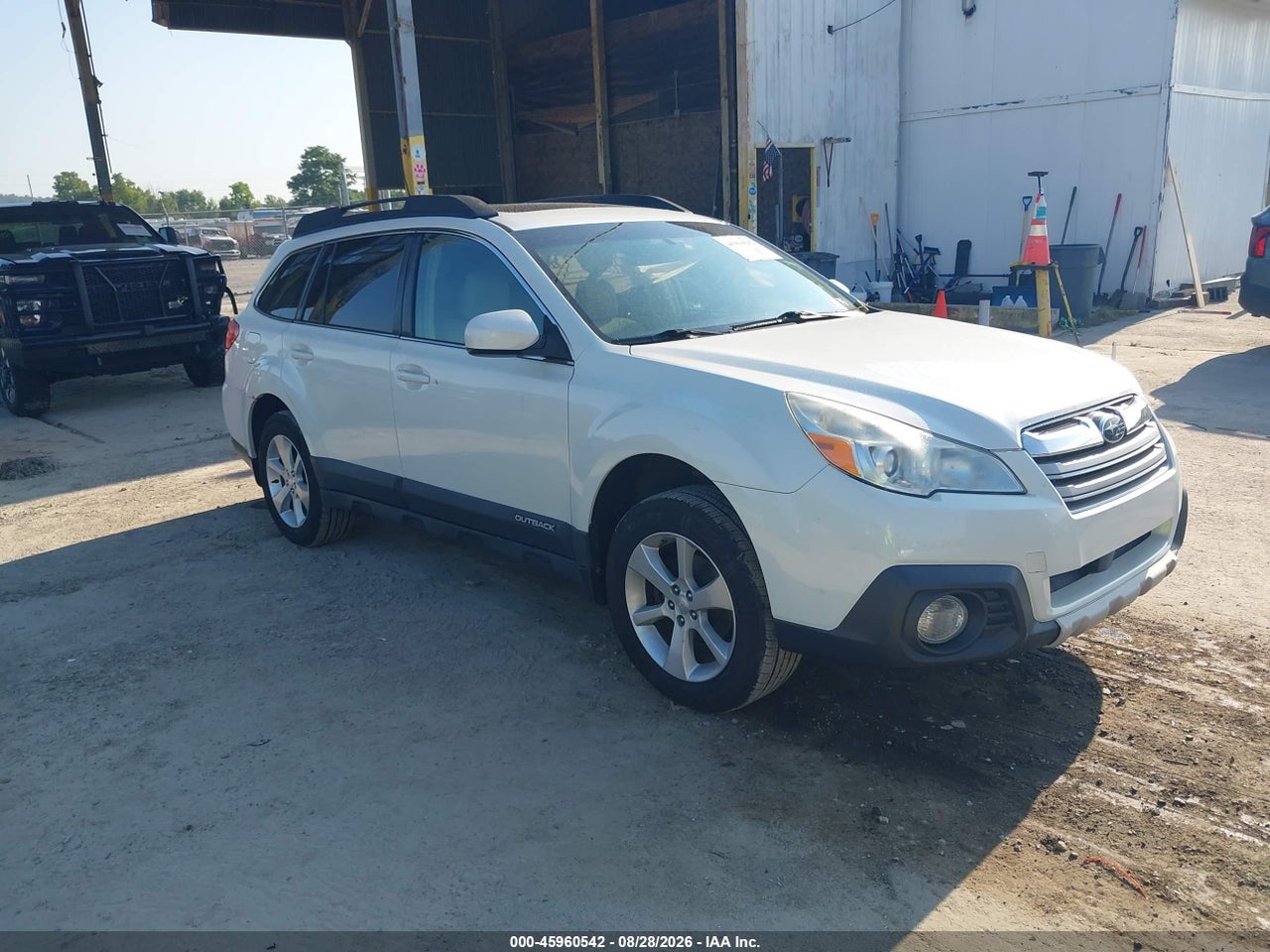 2014 SUBARU OUTBACK 2.5I LIMITED