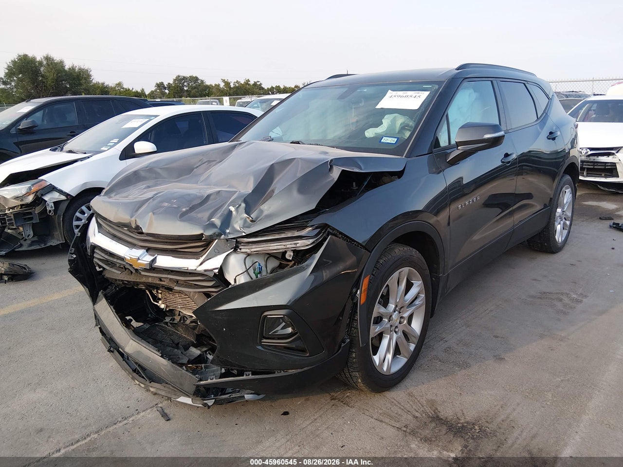 2020 CHEVROLET BLAZER AWD 3LT · 2/11