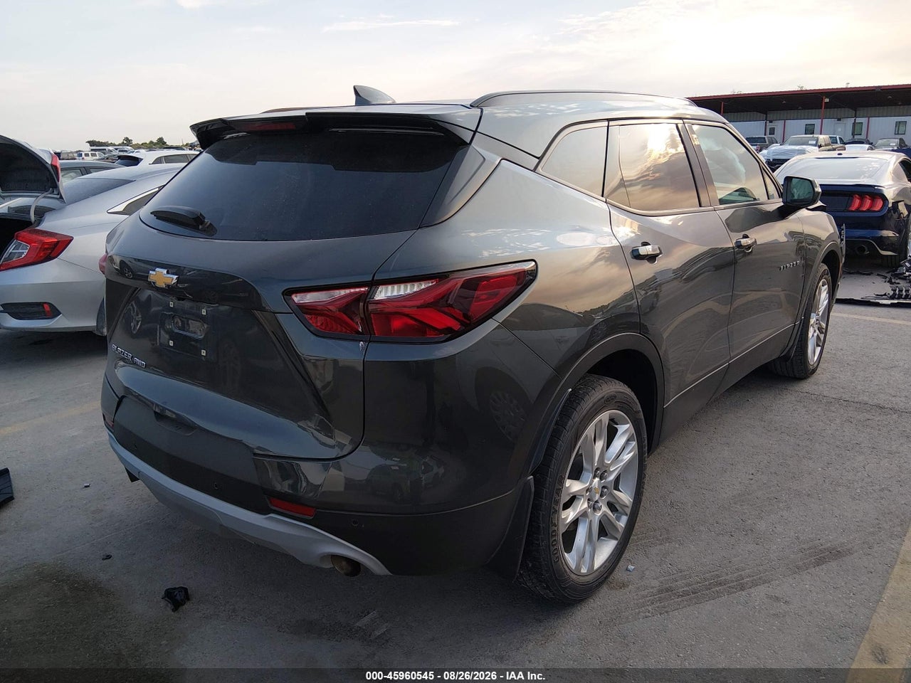 2020 CHEVROLET BLAZER AWD 3LT · 4/11